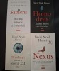 Yuval Noah Harari - set 4 cărți Sapiens; Homo Deus; 21 de lecții; Nexus, 2017-2024