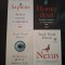 Yuval Noah Harari - set 4 cărți Sapiens; Homo Deus; 21 de lecții; Nexus, 2017-2024