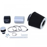 Kit de admisie cu filtru de aer sport negru, potrivit pentru Audi TT 8N 1.8 4 cilindri 98-06 Performance AutoTuning