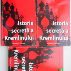 Istoria secreta a Kremlinului (3 volume) – Michel Honorin