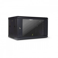 Cabinet metalic Inter-Tech SMA-6406 19 inch 6U 450mm Black foto