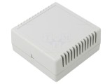Senzor de Temperatură Pt100 pentru Montare pe Perete 85x85x37mm
