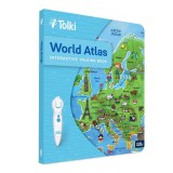 Cumpara ieftin Carte interactiva, Raspundel Istetel, World Atlas (Limba Engleza)