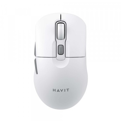 Mouse Wireless HAVIT MS59WB, 800DPI - 1600DPI, Alb foto