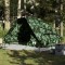 Gossi cort de camping cupola pentru 4 persoane, camuflaj, impermeabil