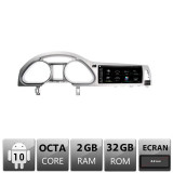 Navigatie dedicata Audi A6 MMI3G High EDT-A6-3G-QUAD ecran 8.8&quot; Android Gps Internet Bluetooth USB Video Qualcomm 2 GB + 32 GB CarStore Technology, EDOTEC