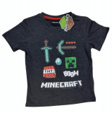 Tricou Minecraft ORIGINAL Creeper BOOM 5-12 ani + Bratara CADOU !!, YL, YM, YS, YXL, YXS
