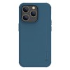 Husa pentru iPhone 16 Pro Max - Nillkin Super Frosted Shield Pro - Blue