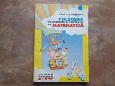 Angelica Gherman - Culegere de exercitii si probleme de matematica, clasele I-IV foto