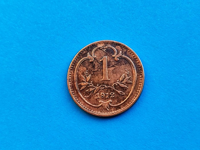 1 Heller 1912 Austria-XF+++