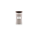 WoodWick Wood Smoke Lum&acirc;nare parfumată cu fitil din lemn 609.5 g