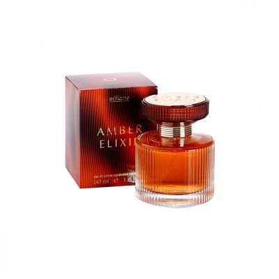 Apa de parfum pentru femei, Amber Elixir Oriflame, 50 ml,viMAG &amp;reg; foto