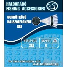 Haldorado - Opritor cauciuc fir de par - Extra mare(XXL) 9buc/plic