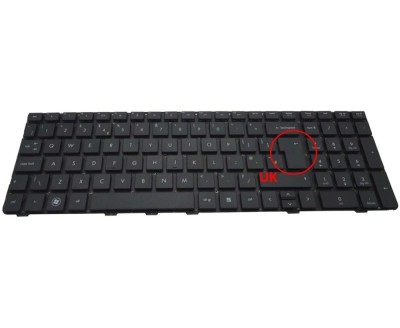 Tastatura HP ProBook 4730S layout UK fara rama enter mare foto