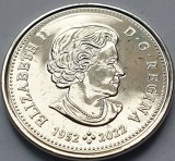 5 cents 2023 Canada , Beaver, Transition- Elizabeth II last coins