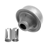 Bucsa brat suspensie, Suport trapez Opel Astra F, Calibra A (85), Vectra A Lemf&ouml;rder 2535001, parte montare : punte fata, stanga, dreapta, spre spate