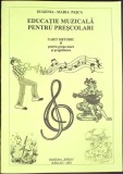EDUCATIE MUZICALA PENTRU PRESCOLARI - CAIET METODIC-EUGENIA MARIA PASCA-351588