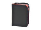 Portofel negru, ML8305, din piele naturala