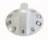 BUTON DOUA ALB 606005 aragaz/cuptor, buton GORENJE