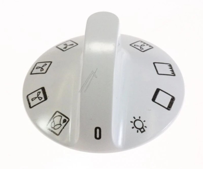 BUTON DOUA ALB 606005 aragaz/cuptor, buton GORENJE