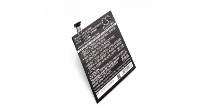 &Icirc;nlocuire baterie tabletă VHBW pentru Asus C11P1505, 0B200-01660200 - 3900 mAh 3,8 V Li-polimer