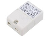 Alimentator pulsatoriu LED TCI 2&divide;23VDC 350mA IP20 68x22x41mm