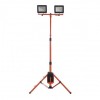 Redback ED40 Stand proiectoare LED acumulatori 40V, 2x20W, solo - 6945372101082