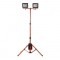 Redback ED40 Stand proiectoare LED acumulatori 40V, 2x20W, solo - 6945372101082