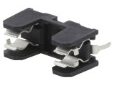 Clemă siguranțe cilindrice 5x20mm 10A