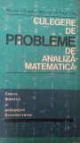 Culegere de probleme de analiza matematica M.Craiu,M.Rosculet 1976
