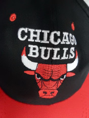 Sapca Chicago Bulls NBA Official Licensed Product; marime universala; ca noua foto