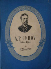 A.p. Cehov 1860-1904 - V. Ermilov ,309018 foto