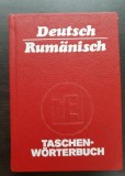Deutsch-Rumanisch Taschenworterbuch mit etwa 15000 Stichworten - Maria Schonfelder