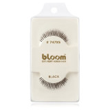 Bloom Natural gene false din par natural No. 747XS (Black) 1 cm