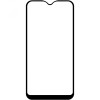 Folie Protectie Ecran OEM pentru Samsung Galaxy A02, Sticla securizata, Full Face, Full Glue, 10D, Neagra