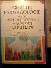 Ghid de farmacologie pentru asisten?i medicali ?i asisten?i de farmacie, foto