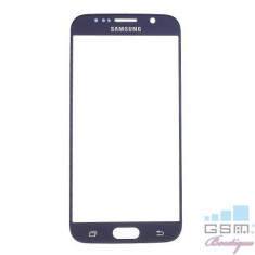 Geam Samsung Galaxy S6 G920 Albastru Inchis foto