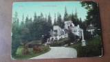 Carte postala, Sinaia Corpul de Garda, 1909