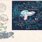 FILATELIE TEMATICA - PLIC UNGARIA TEMATICA COSMOS SPATIU SATELITI