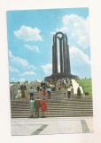 RF151 - Carte Postala - Bucuresti. Monumentul Eroilor, circulata 1967