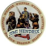 Jimi Hendrix - Whipper, CD