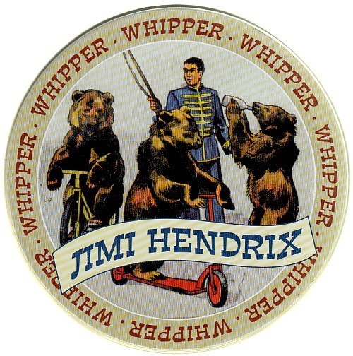 Jimi Hendrix - Whipper, CD