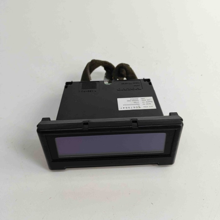 Ecran de navigație VOLVO S40 II MS 2005 OEM: 30679647