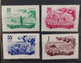 Romania 1955 - Pomicultura si legumicultura MNH