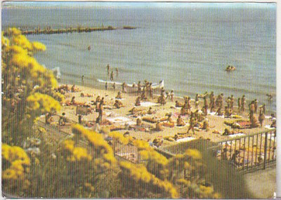 bnk cp Eforie Nord - Plaja - circulata foto