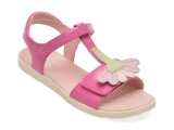 Cumpara ieftin Sandale GEOX fucsia, J65P1C, din piele ecologica lacuita