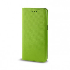 Husa HUAWEI P30 Lite - Smart Magnet (Verde) foto