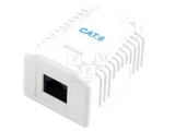 Soclu de perete RJ45 Cat 6