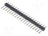Conector 20 pini, seria {{Serie conector}}, pas pini 2.54mm, CONNFLY - DS1021-1*20SF11-B