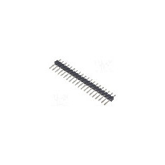 Conector 20 pini, seria {{Serie conector}}, pas pini 2.54mm, CONNFLY - DS1021-1*20SF11-B